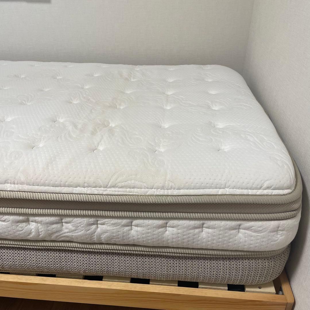 ニトリ(Nスリープ プレミアムP2-CR）マットレス シングル 厚さ30cm