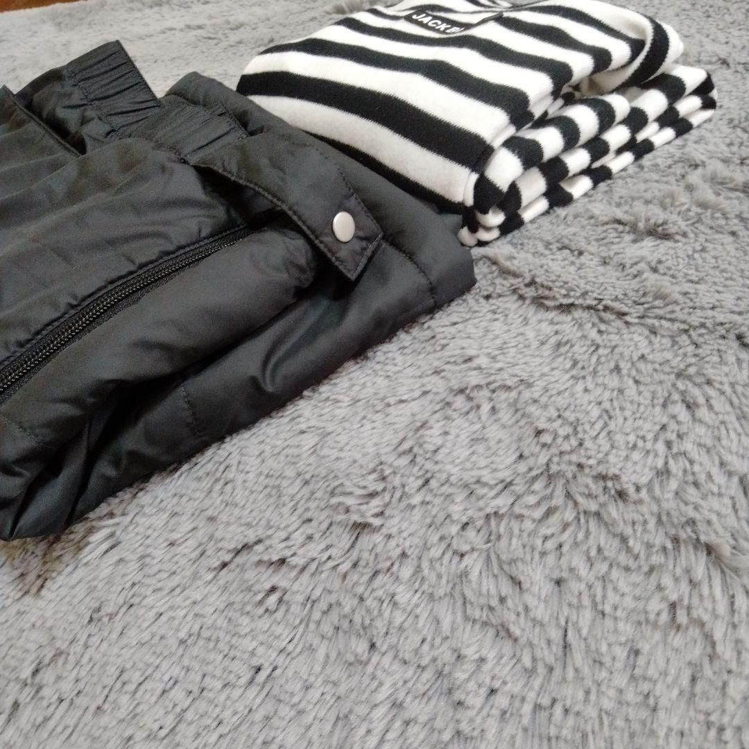 ジャックバニー♡kasco♡ニット/中綿*スカート L ゴルフ/スポーツ