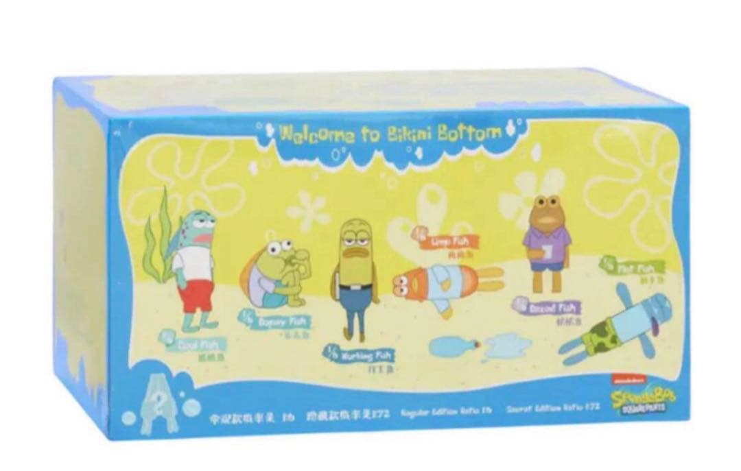 スポンジボブ ビキニボトム Bikini Bottom Buddies - メルカリ