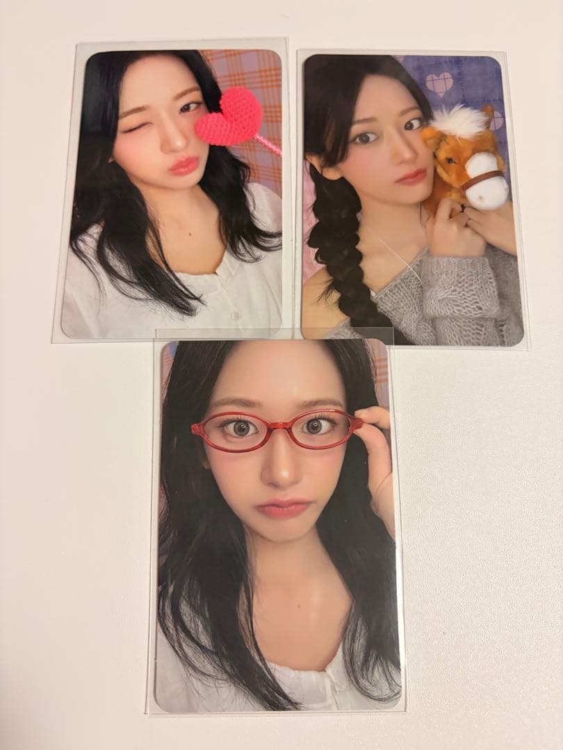 IVE シーグリ 2026 特典 トレカ セット ユジン - メルカリ