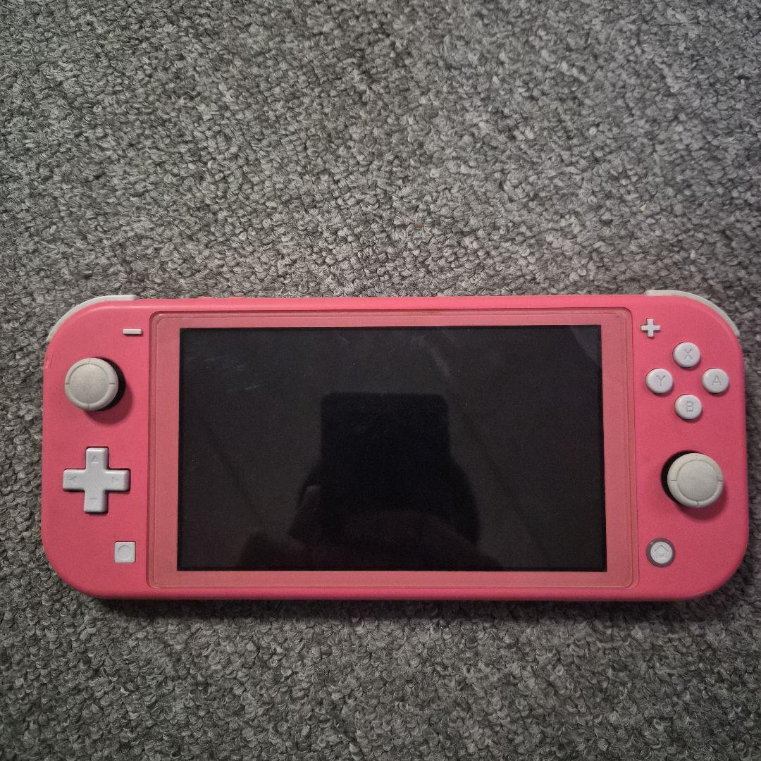 Nintendo Switch Lite ピンク 故障 - メルカリ