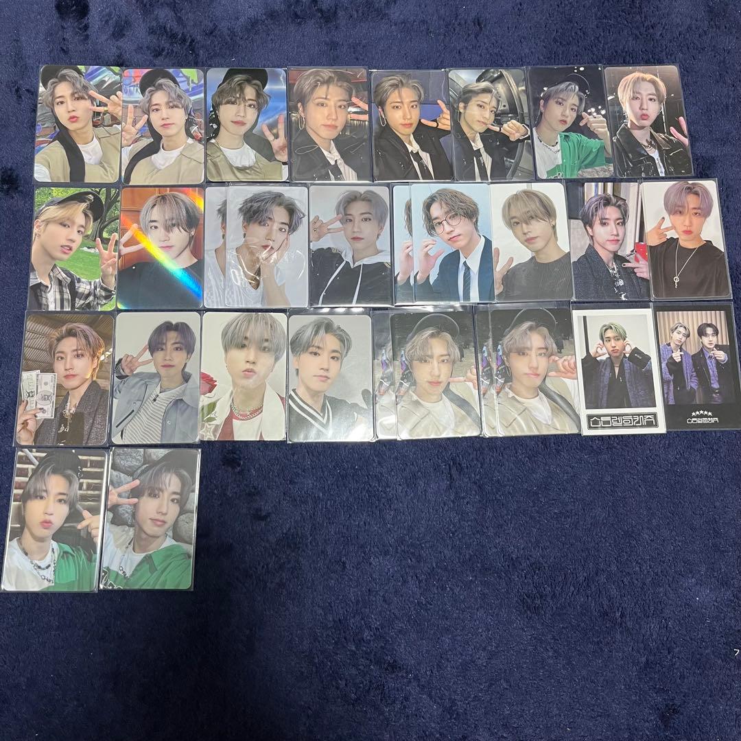 straykids スキズ ハン トレカ グッズ まとめ売り 350点以上 - メルカリ