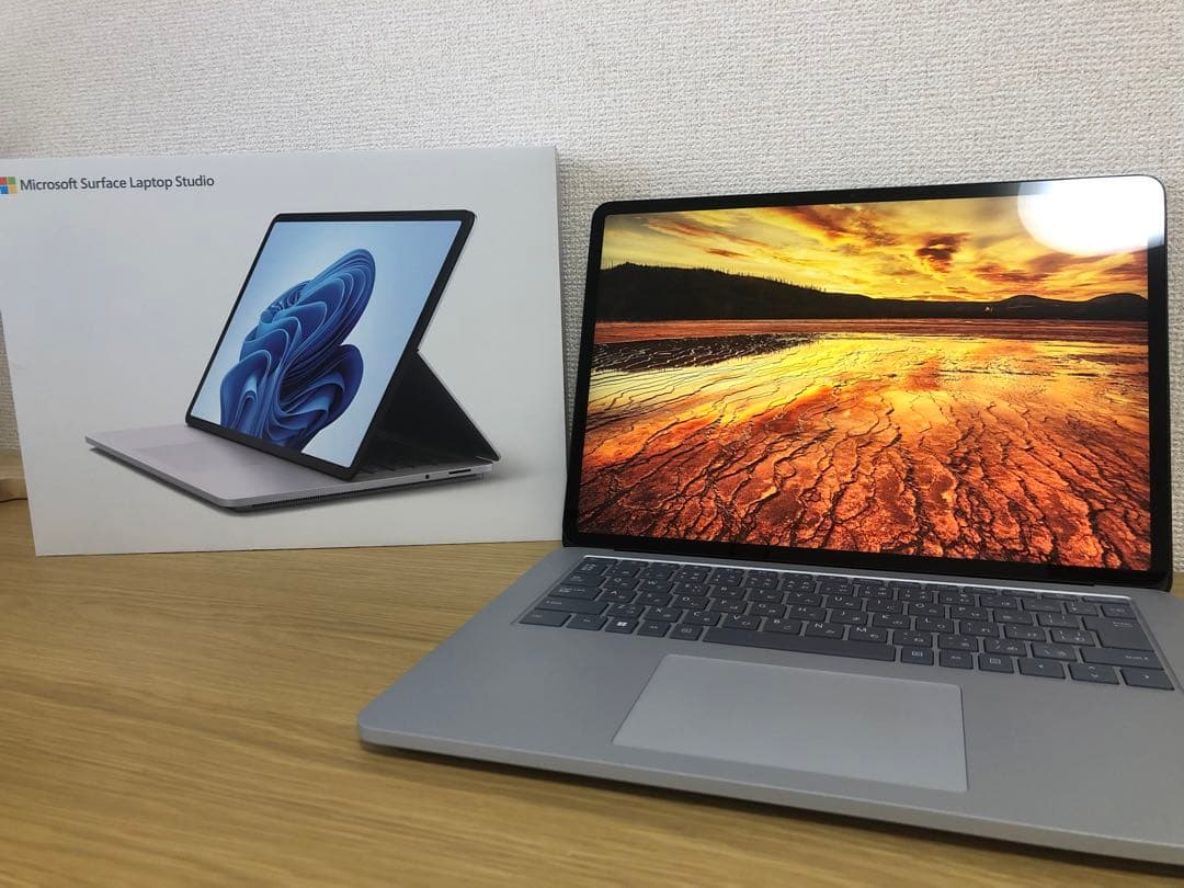 Windowsノート本体 SurfaceLaptopStudio Core i5/16GB/256GB Amazon.com: Microsoft Surface Laptop Studio - 14.4