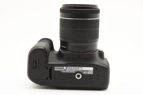 【美品】キャノン Canon EOS80D レンズキット 《S数2143回》