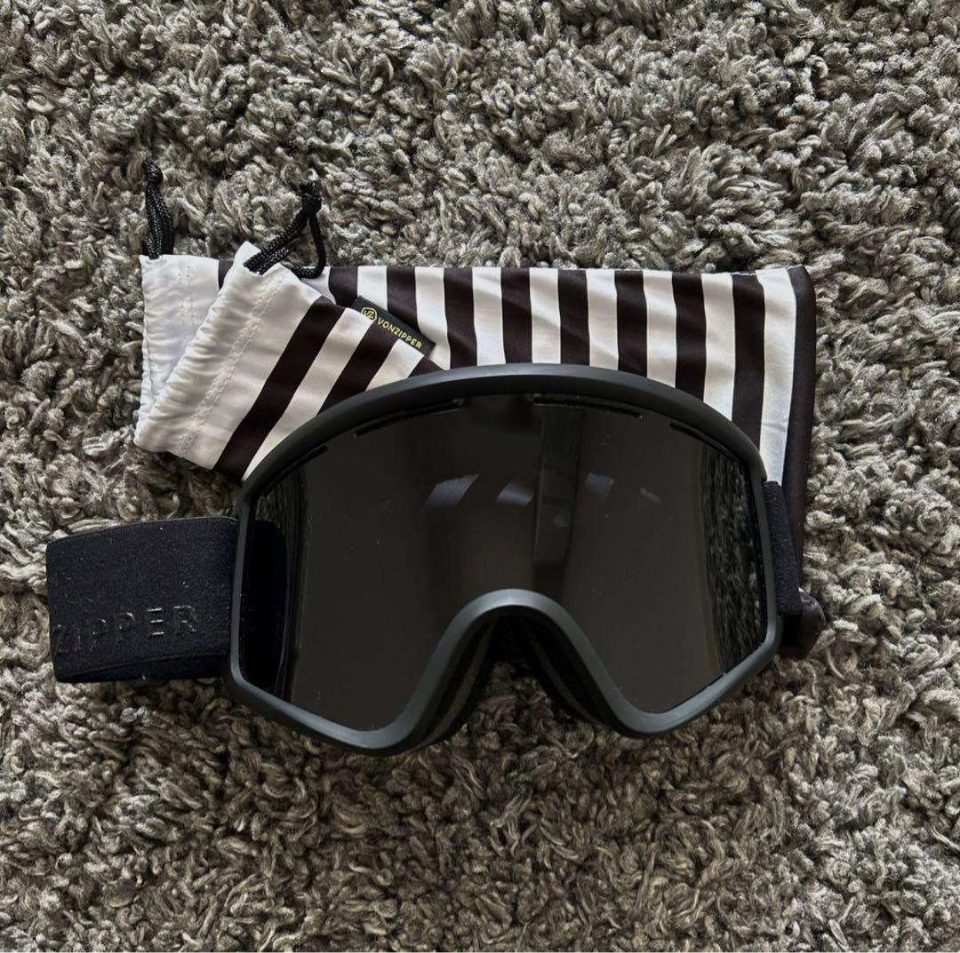 ☆VONZIPPER スノーゴーグル VONZIPPER（ボンジッパー） 2025 VONZIPPER MACH VFS スノーボード