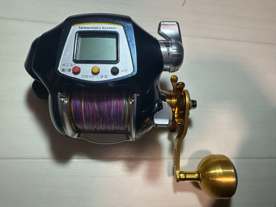 SHIMANO シマノ 電動リール 電動丸 ビーストマスター ムテキ 3000 シマノ(SHIMANO) 電動丸 3000ビーストマスター(電動リール) 07