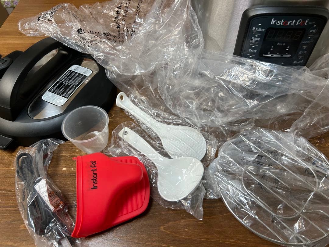 Instant Pot DUO SV60 電気圧力鍋　5.7L