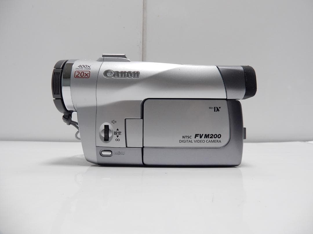ジャンク品 キャノン Canon DM FV M200 ビデオカメラ 希少 - メルカリ