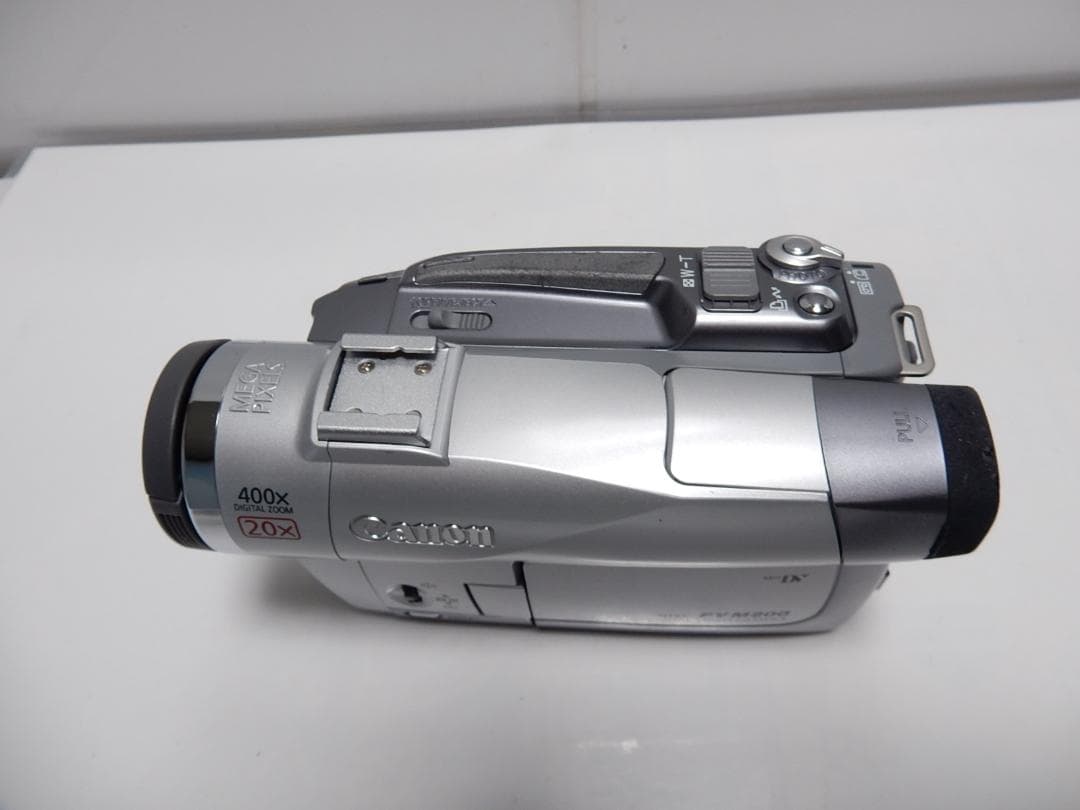 ジャンク品 キャノン Canon DM FV M200 ビデオカメラ 希少 - メルカリ