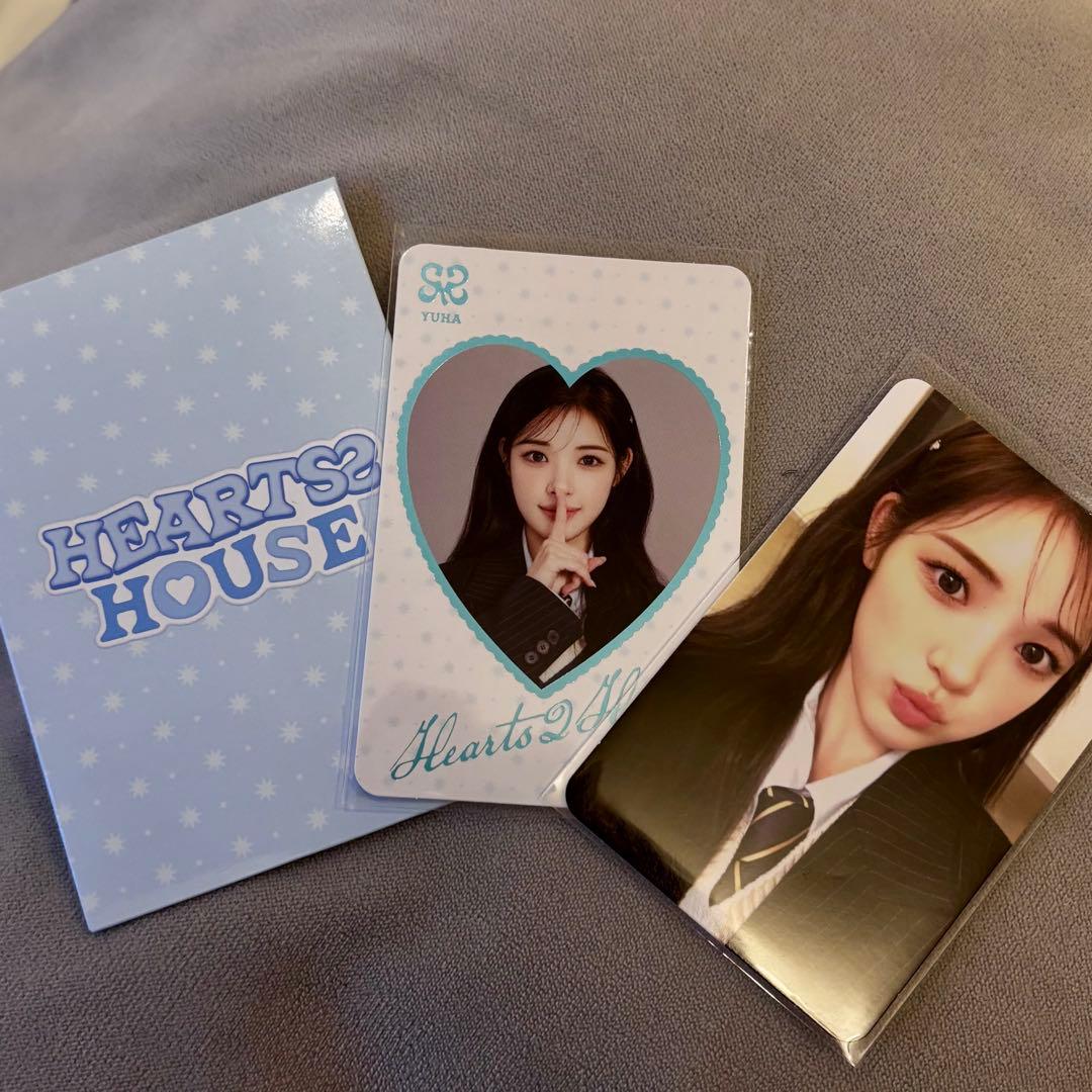 匿名配送】HEARTS2HOUSE MD ユハ YUHAトレカ2枚セット - メルカリ