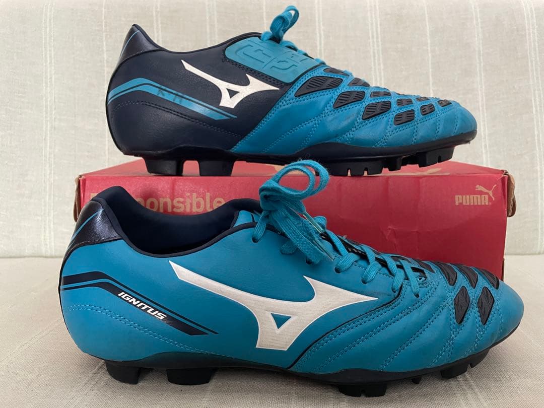 ミズノ Mizuno イグニタス 2 MD 27.5cm - メルカリ