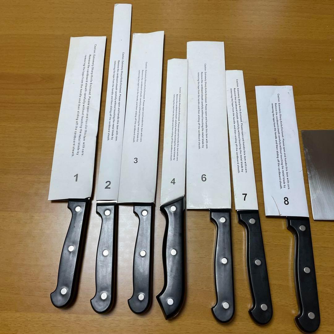 ロンコ シックススター ナイフセット six star knife 包丁セット