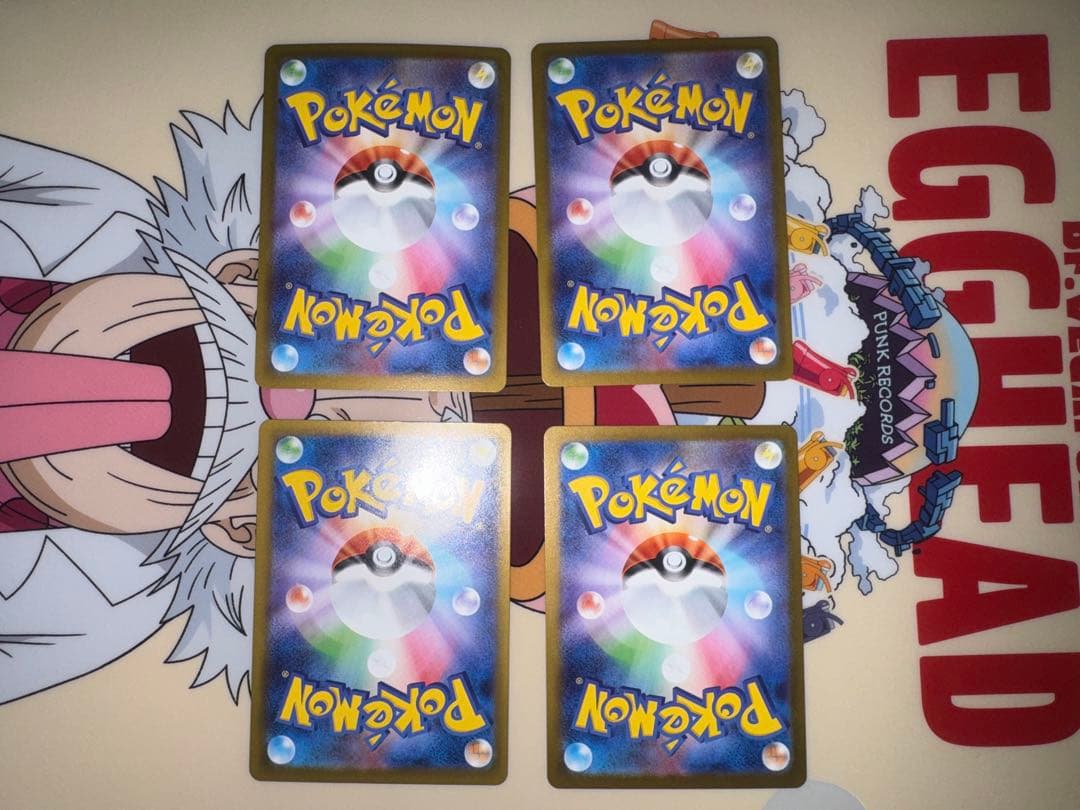 加工ズレ/エラーカード】メガエアームドex ニャースex 4枚セット M3