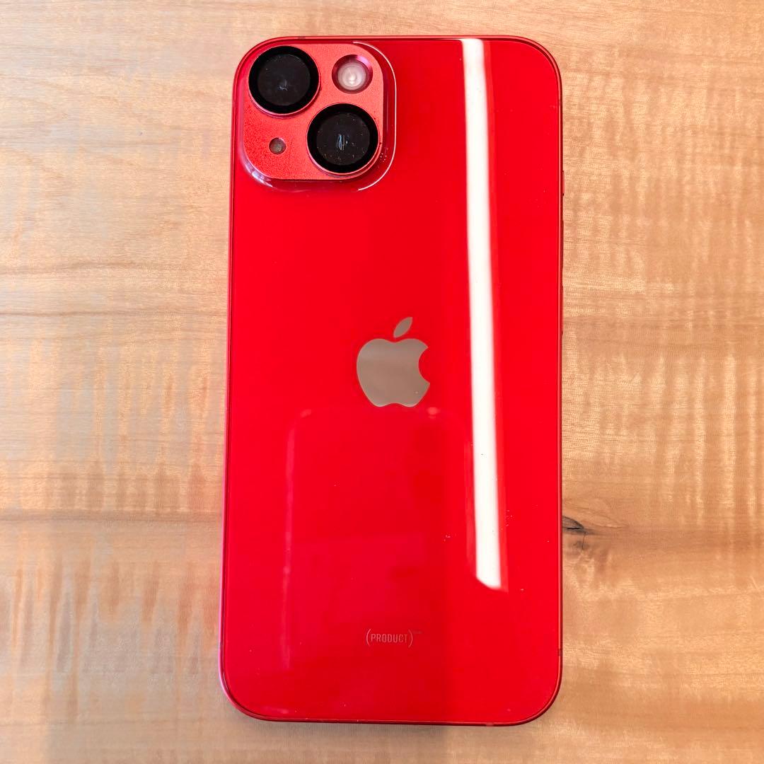 超美品】Apple iPhone 14 レッド 512GB 【箱無し】