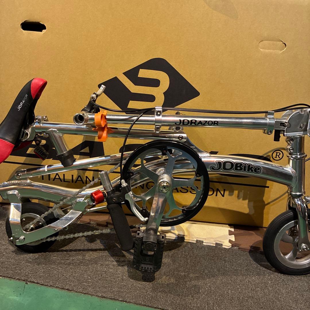 C17 中古 折りたたみ自転車 JD RAZER JD Bike - メルカリ