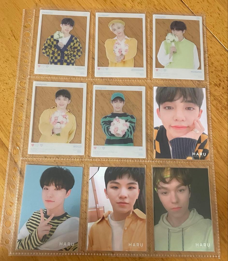 バラ売り専用】SEVENTEEN HARU トレカ - メルカリ