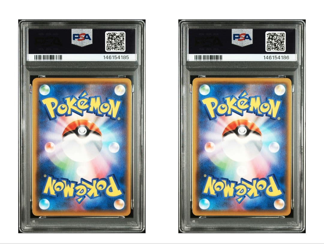 ✨PSA10✨ ピカチュウ ライチュウ 連番 ゴールデンボックス S8a-G ⑥