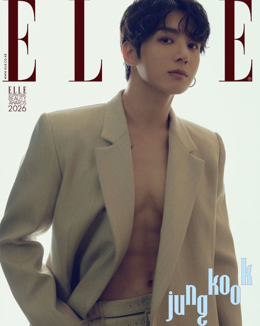 ELLE KOREA JUNGKOOK 9冊set - メルカリ