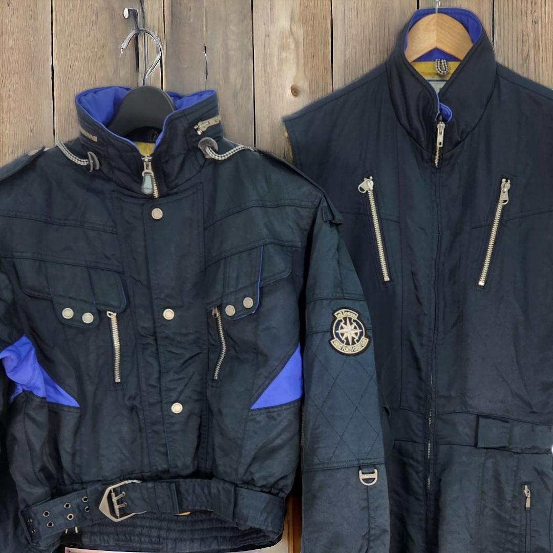 エレッセ スノボスキーウェア ジャケット つなぎワンピース