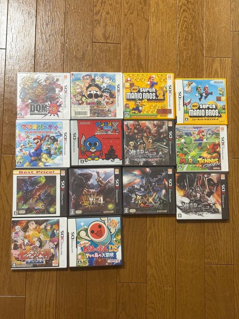 空箱のみ ニンテンドー3DS DSゲームソフトセット - メルカリ