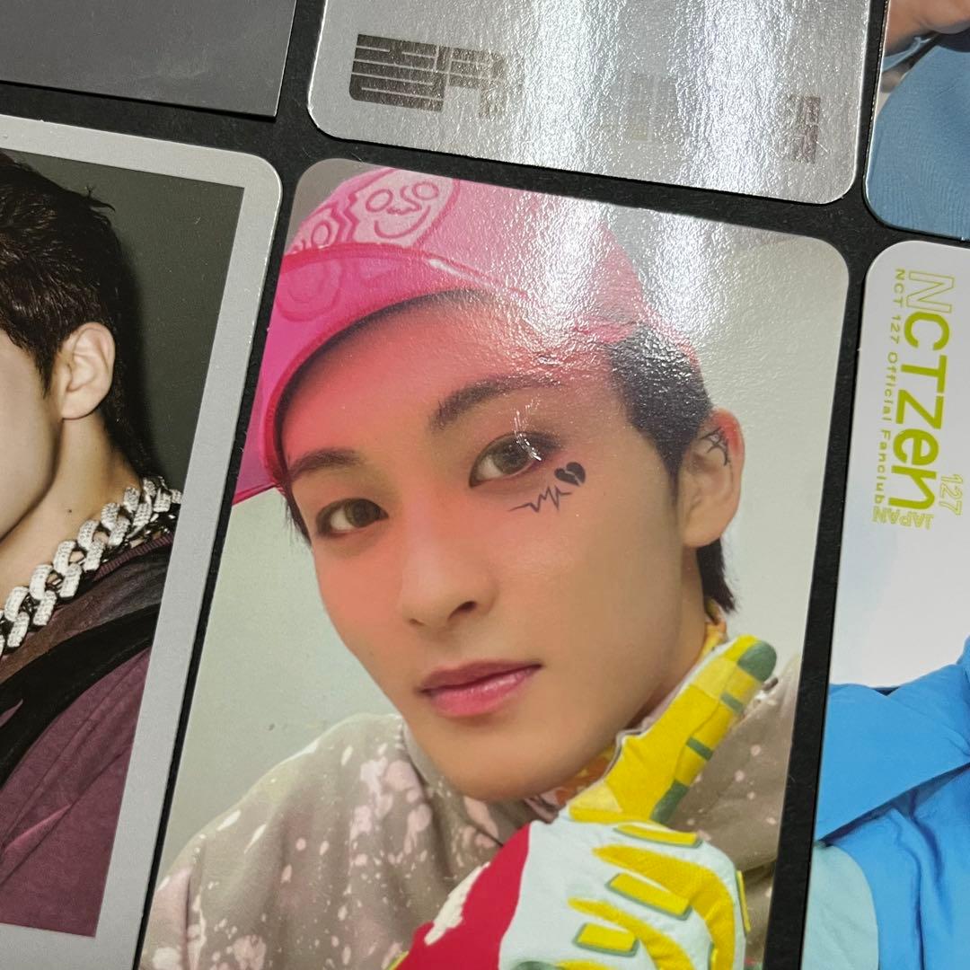 NCT NCT127 マーク トレカ 公式 - メルカリ