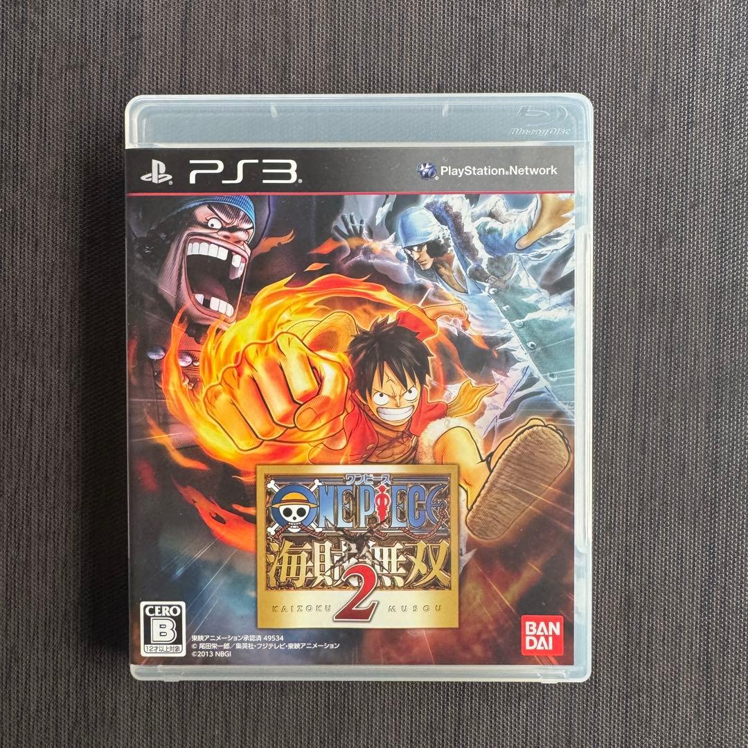 PS3 ワンピース 海賊無双2 - メルカリ