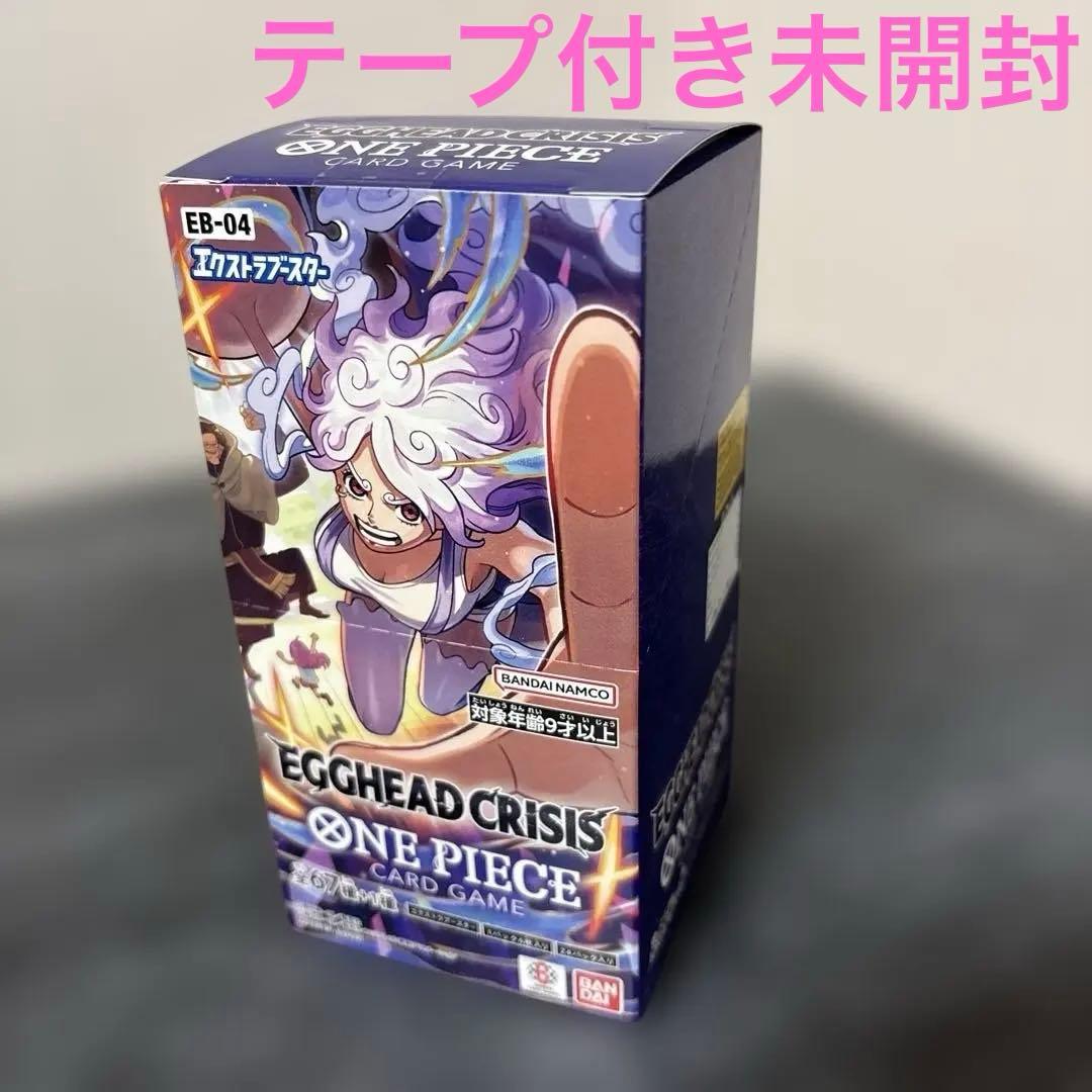 新品未開封】ONEPIECE EGGHEADCRISIS 1BOX エッグヘッ - メルカリ