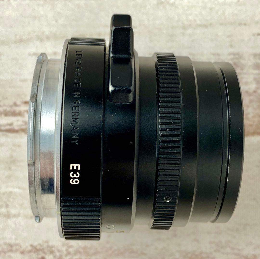 Leica Summicron 50mm f2 3rd 独製＋αEアダプタ - メルカリ