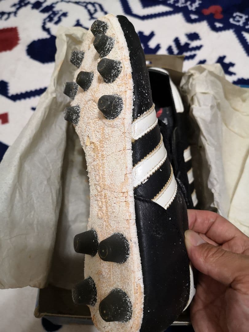 西ドイツ コパムンディアル 新品 箱あり ソールは痛みあり - メルカリ