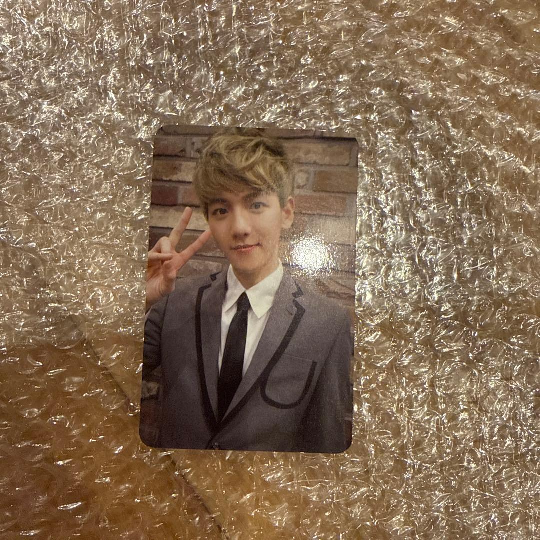 ベッキョン EXO XOXO トレカ - メルカリ