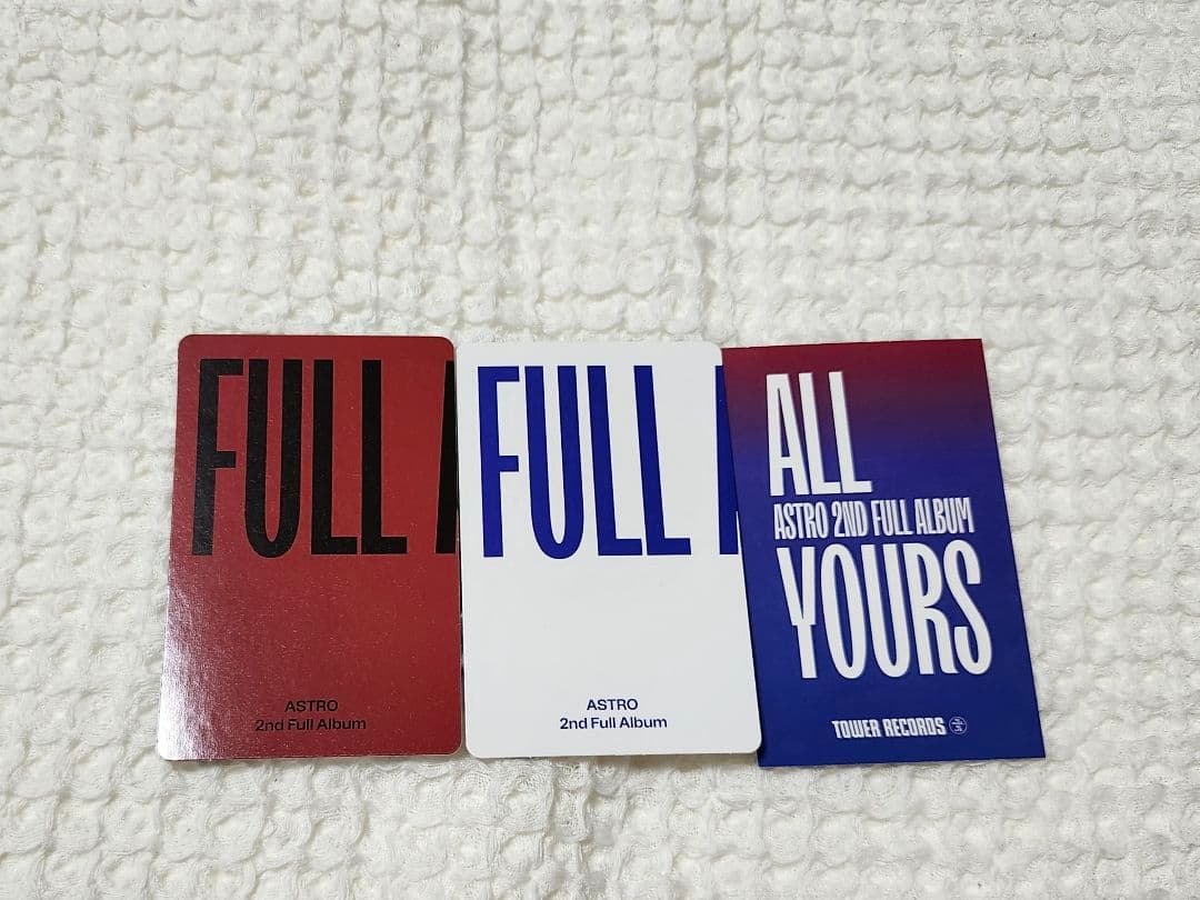 ASTRO アストロ トレカ ウヌ ALLYOURS タワレコ 特典 ケアベア - メルカリ