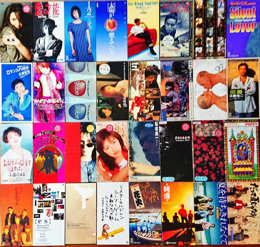 SCD】バラ売りOK‼️／J-pop／8cmシングルCD色々 - メルカリ