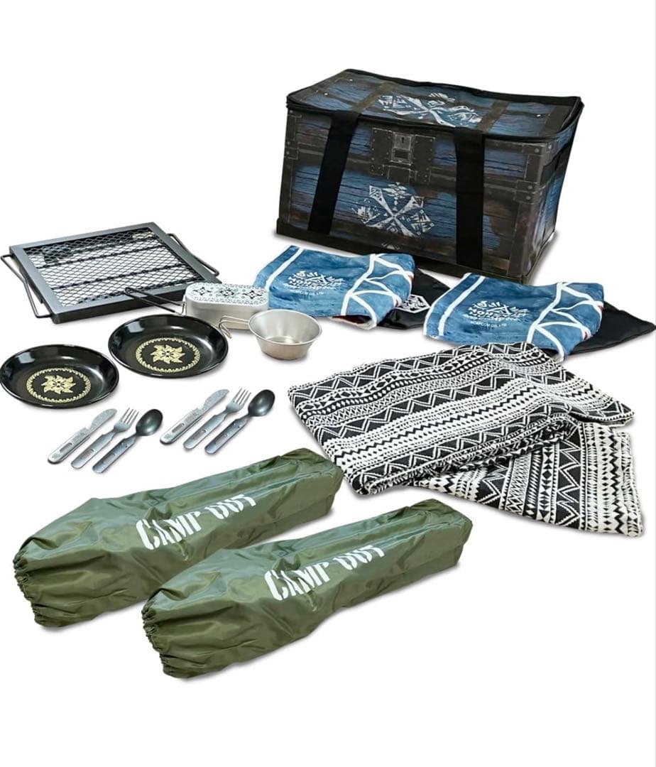 未使用LOGOS モンハン CAMP コラボ ベースキャンプ