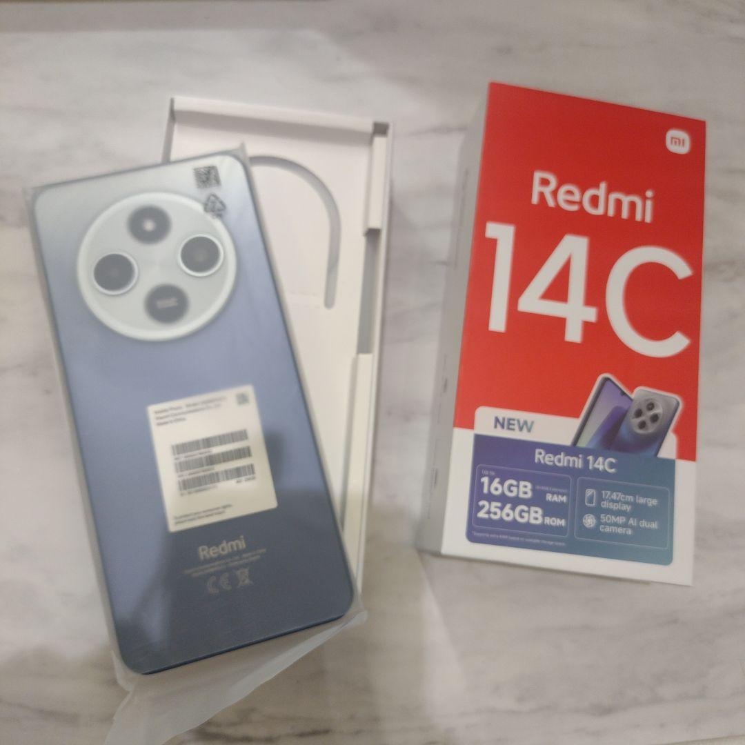 xiaomi Redmi 14C【8GB/256GB】RAM16GB拡張可 - メルカリ