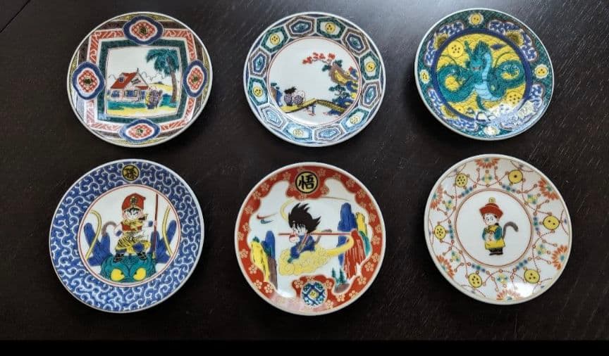 全6種セット】ドラゴンボール九谷焼豆皿コンプリートセット - メルカリ