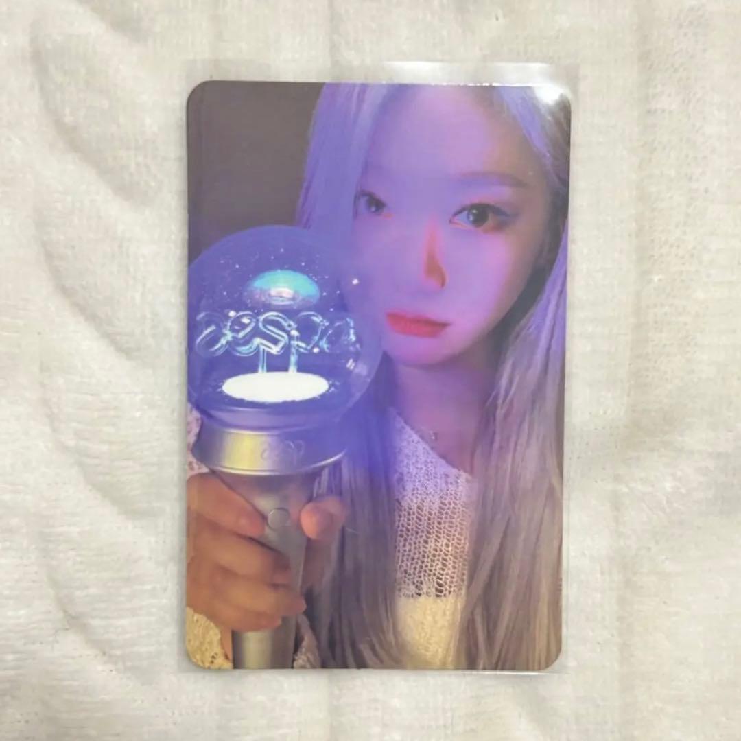 aespa エスパ ニンニン トレカ ペンライト - メルカリ