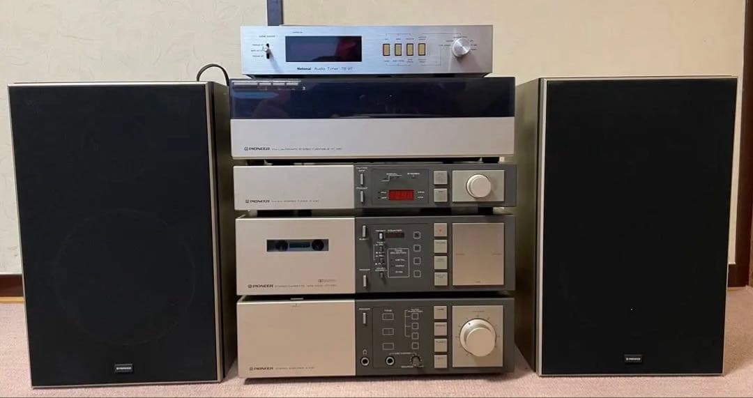 T*N様 Pioneer オーディオシステム まとめ売り　アンプその他　6点セッ T*N様 Pioneer オーディオシステム まとめ売り アンプその他 6点セッ