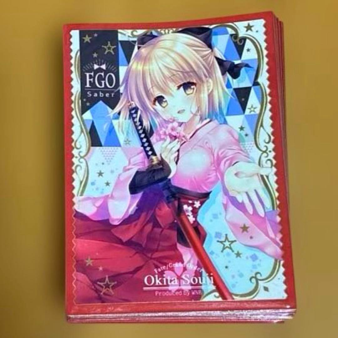 FGO Fate スリーブ 5種類 合計68枚 - メルカリ