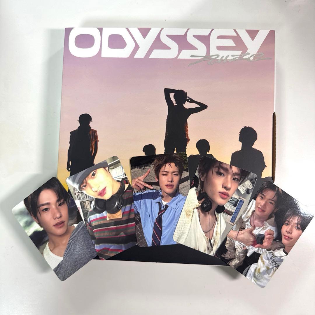 RIIZE ODYSSEY ソヒ package コンプ トレカ 5枚セット - メルカリ
