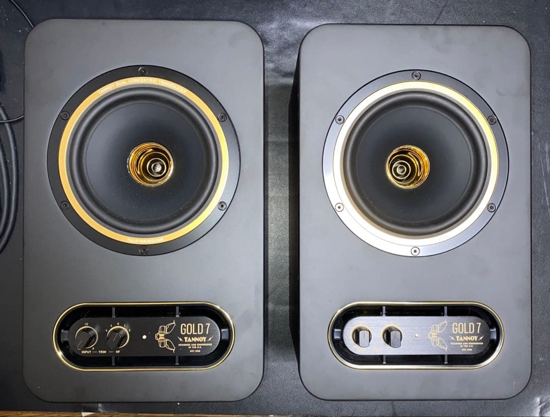 タンノイ GOLD 7 ペア tannoy Tannoy Gold 7 – United States