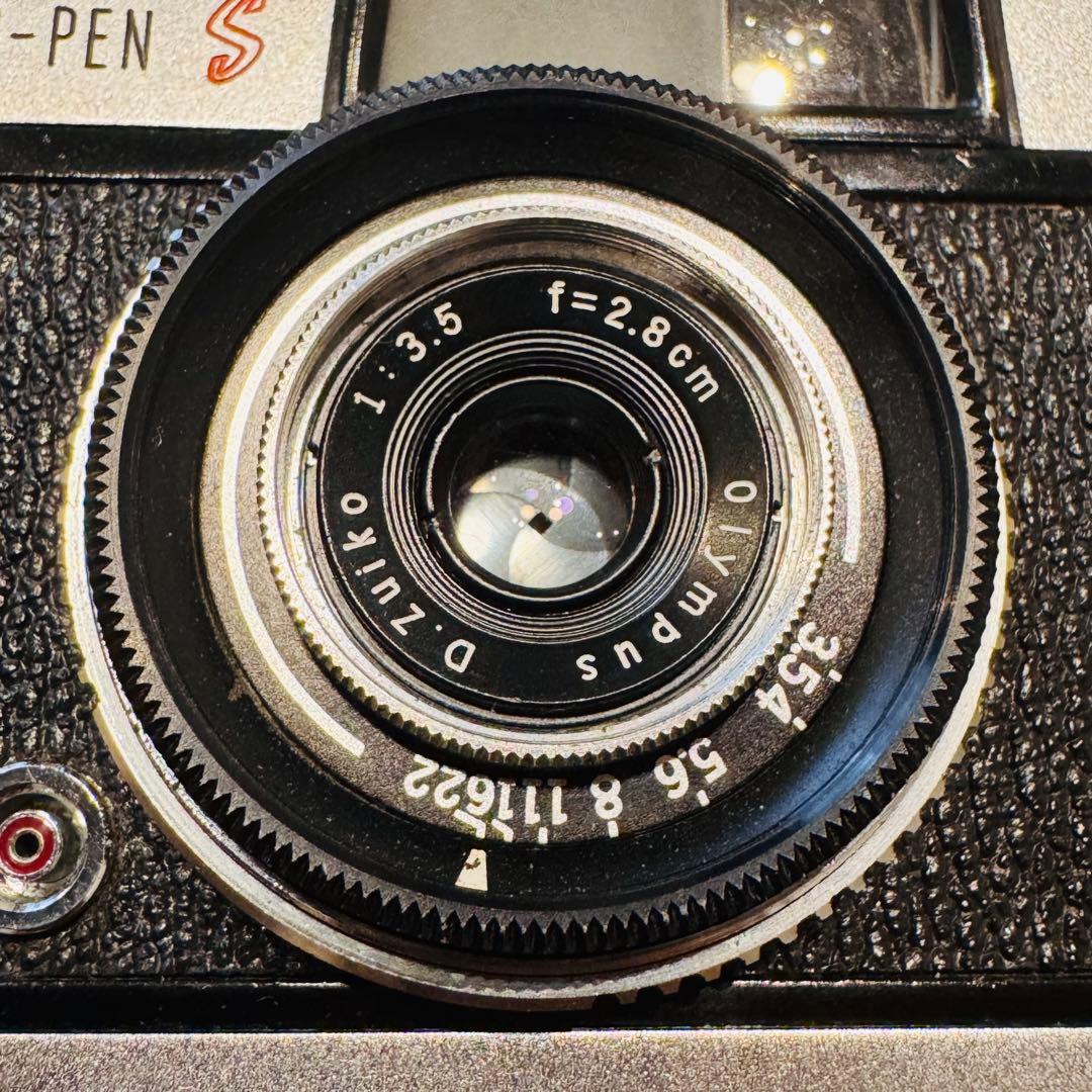 Half Frame Duo: Olympus Pen W & Pen S - メルカリ