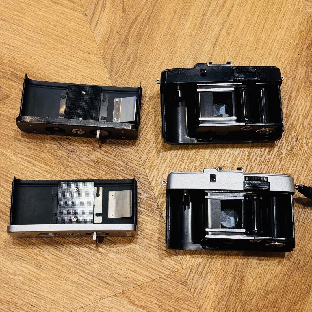 Half Frame Duo: Olympus Pen W & Pen S - メルカリ