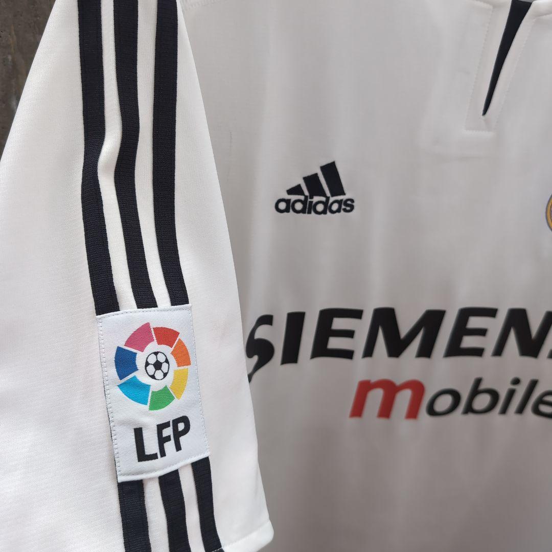 正規品】adidas Real Madrid シャツ ホワイト 7 RAUL - メルカリ