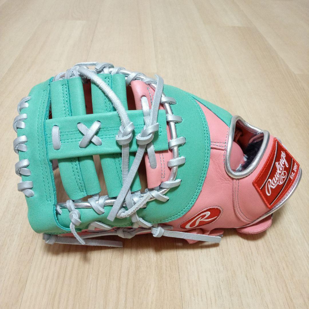 ローリングス 軟式用 ファーストミット HOH MLB COLORSYNC - メルカリ