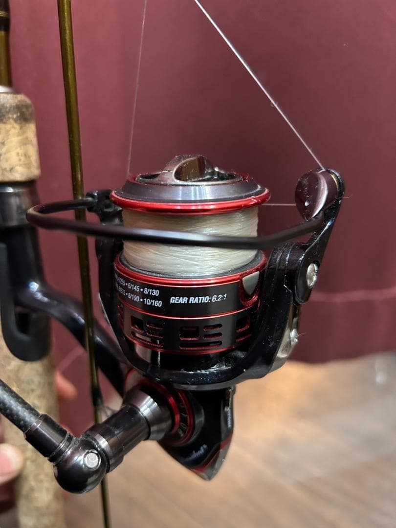 ○fenwick EAGLE 釣り竿 Pflueger スピニングリール付き - メルカリ