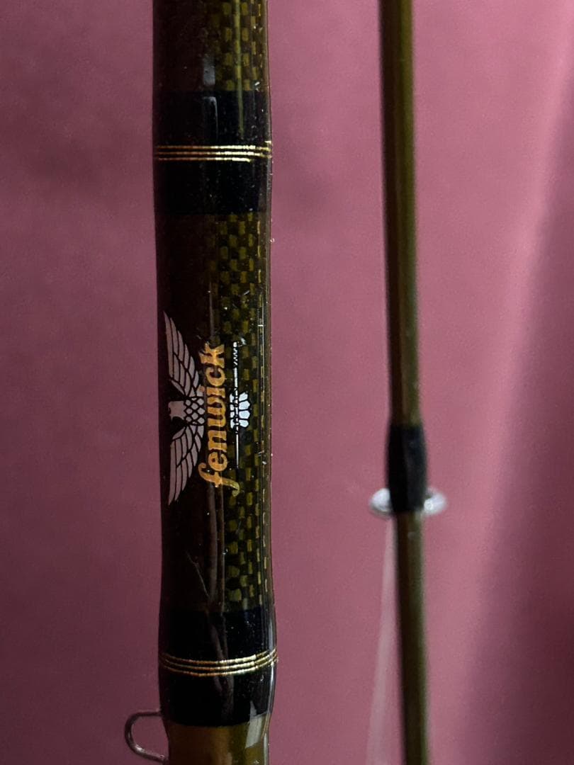 ○fenwick EAGLE 釣り竿 Pflueger スピニングリール付き - メルカリ