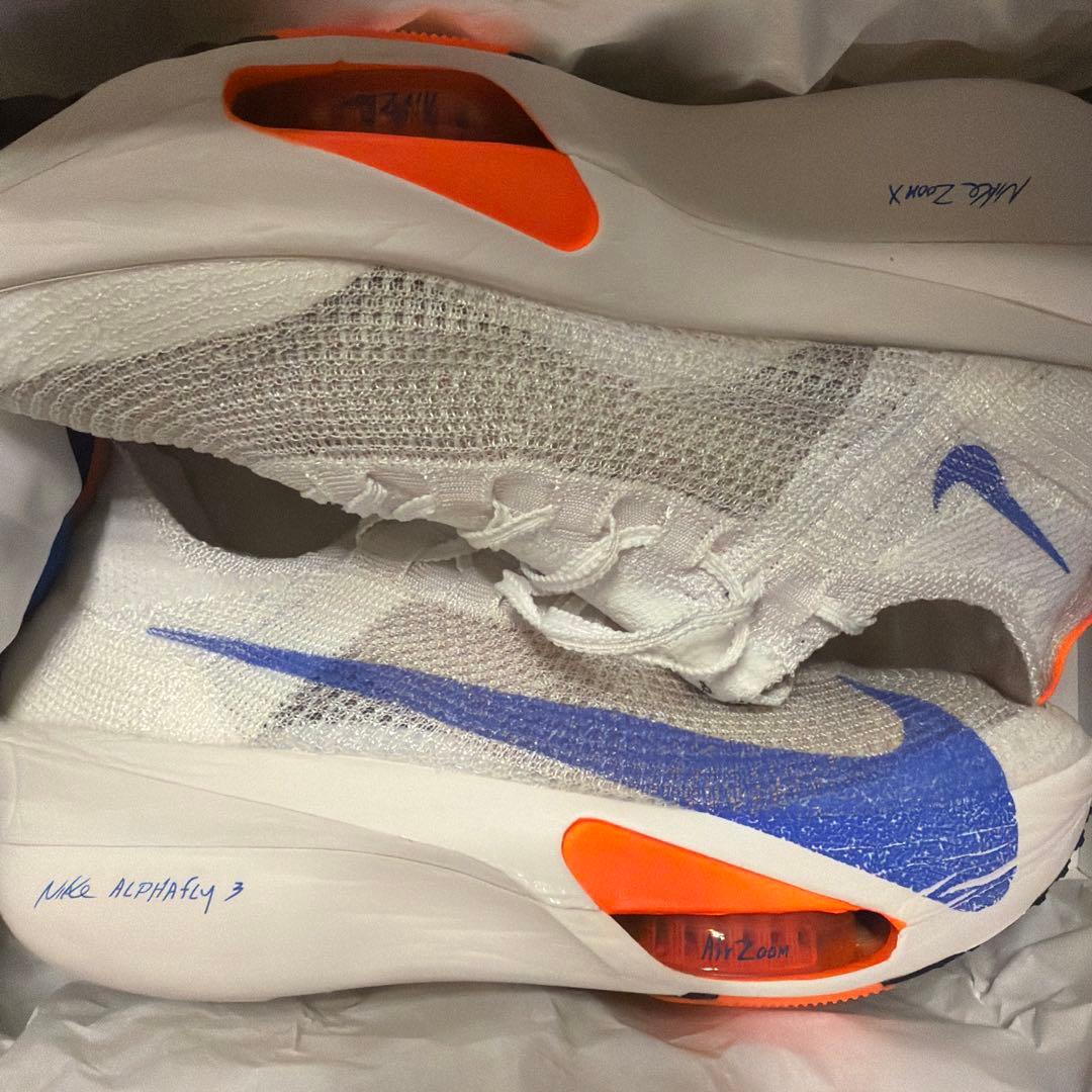Nike アルファフライ3 ブループリント - メルカリ