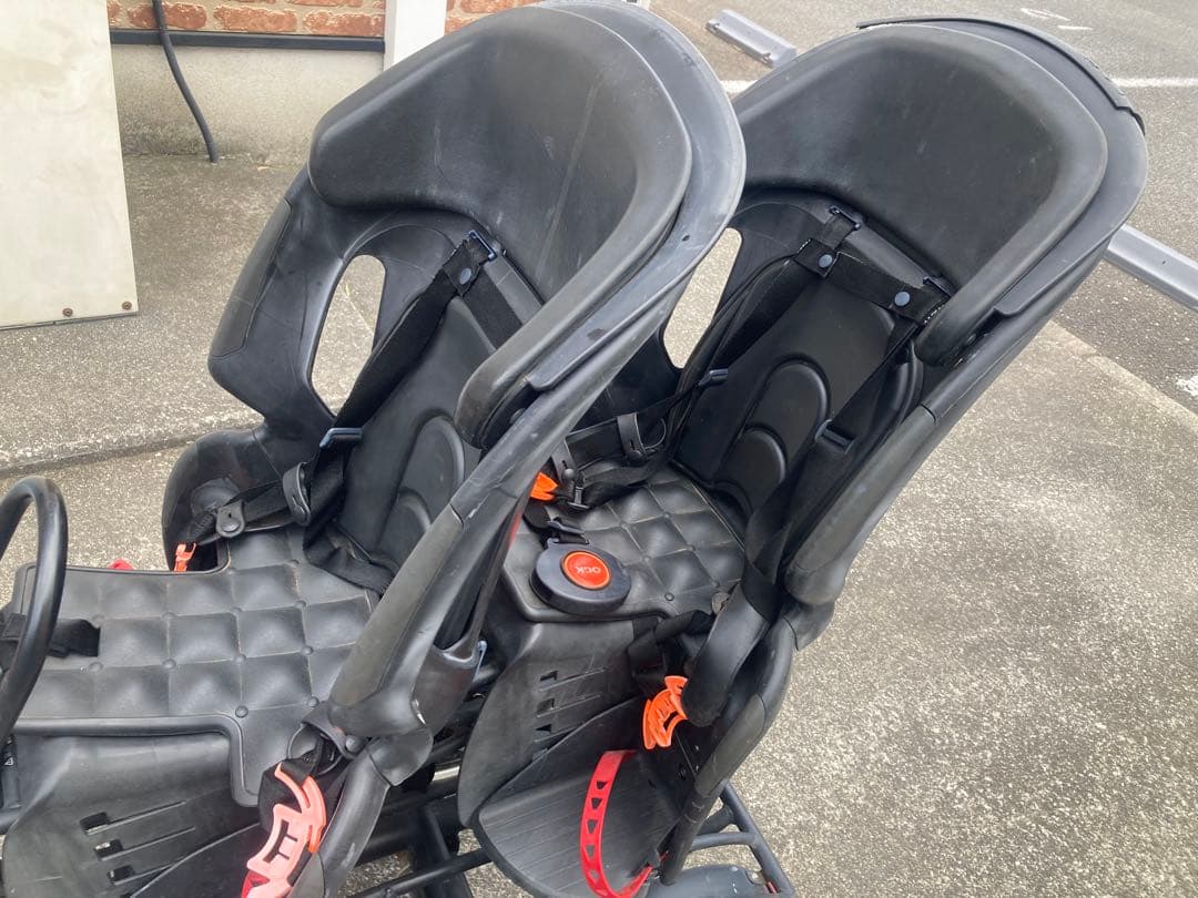 meary様専用】ふたごじてんしゃ 非電動 要修理 - メルカリ