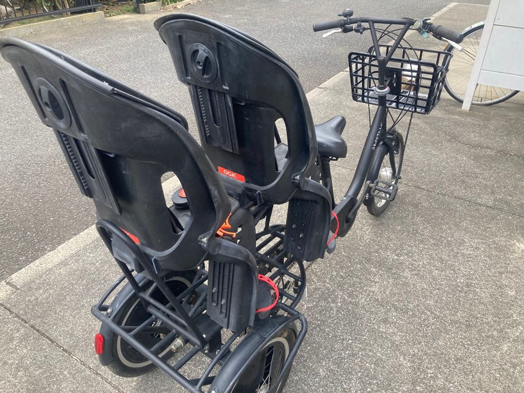 meary様専用】ふたごじてんしゃ 非電動 要修理 - メルカリ