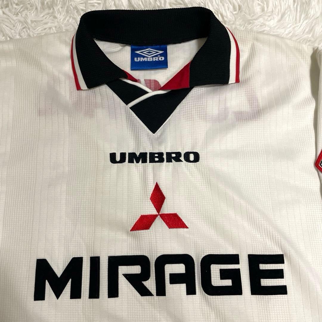 激レア】浦和レッズ UMBRO 1997年 アウェイ ユニフォーム M〜L相当